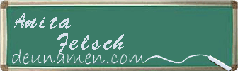 Anita Felsch Visitenkarte